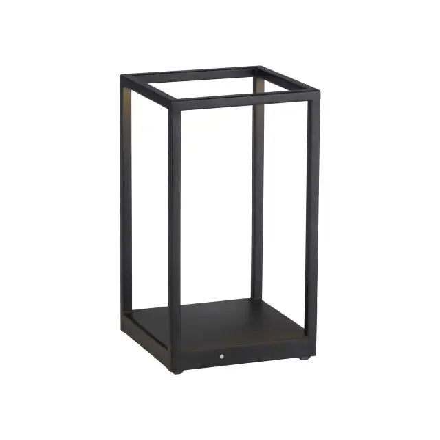 Contura Black Wall Light