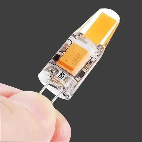 Cool white G4 COB 3W bulb