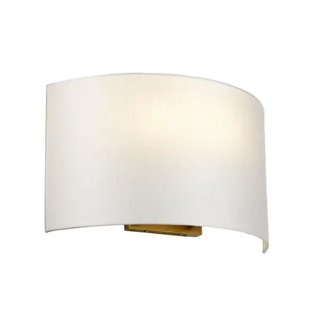 Cooper Aged Brass 39cm Wall Light