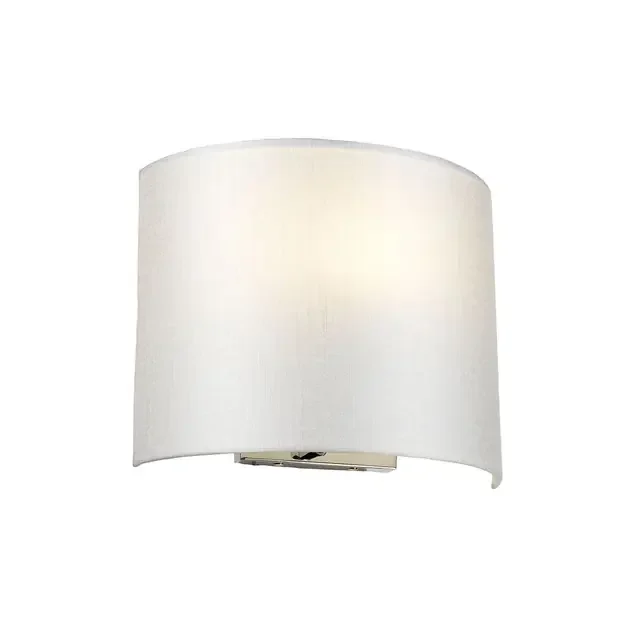 Cooper Polished Chrome 29cm Wall Light