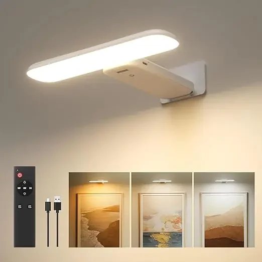 Cordless LED Rechargeable Picture Wall Light – Art Display Lamp