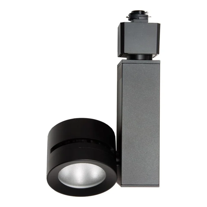 Core Lighting CTL410-L1-27K-WH-SP-HT-120 LED Vertical Track Head, H (Halo) Type, 120V, 12.5W, 700 Lumens, 19° Spot Beam, 2700K, White