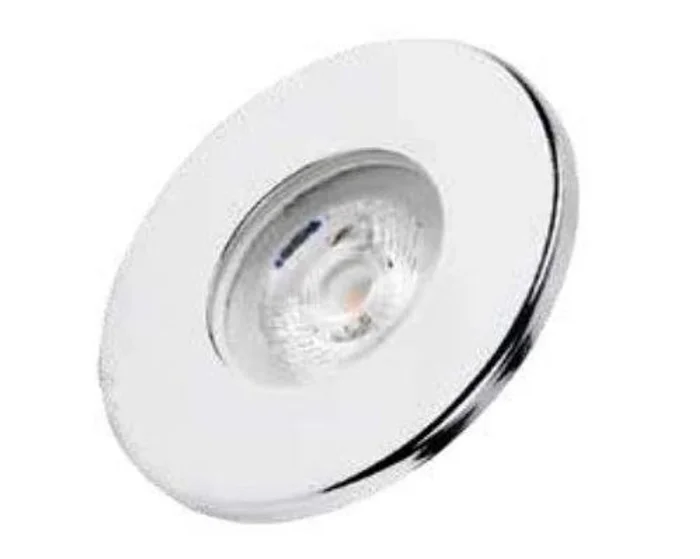 Core Lighting DLC350-27K-WH Low Profile LED Downlight, 5W, 12V, 2700K, White