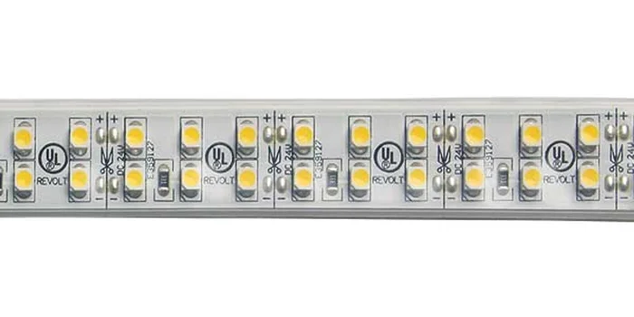 Core Lighting LSM60-30K-100FT-24V Indoor Flexible LED Tape Light Strip, 100 Ft., 6W, 24V, 3000K