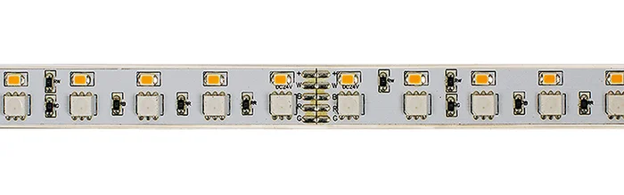 Core Lighting LSPW60-RGBW-27K-32FT-24V Outdoor Color Changing Flexible LED Tape Light Strip, 32 Ft., 6W, 24V, RGB + 2700K