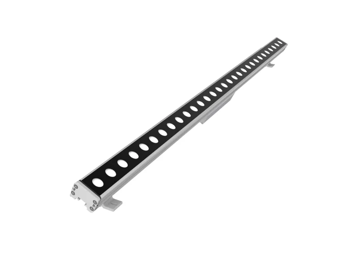 Core Lighting LWW-HO-24-RGB-15X40-24V 24″ High Output Linear LED Wall Washer, 18W, 24V DC, 15° x 40° Optic, RGB