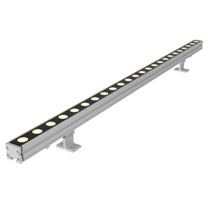 Core Lighting LWW-MN20-30K-3060D-24V 20″ Mini Linear LED Wall Washer, 9W, 24V DC, 30° x 60° Optic, 3000K