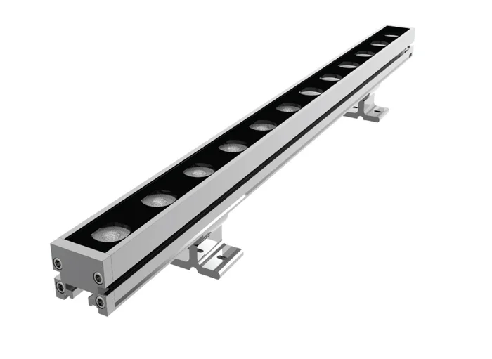 Core Lighting LWW-SL40-30K-15X40-24V 40″ Linear LED Wall Washer, 24W, 24V DC, 15° x 40° Optic, 3000K