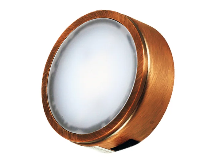 Core Lighting PLC450B-40K-BZ-120V Two Wire LED Puck Light, 4.3W, 120V, 4000K, Bronze