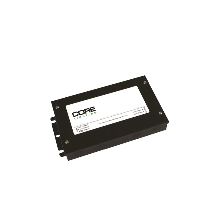 Core Lighting PSDL-200W-24V-UNV Dimmable Driver with Junction Box