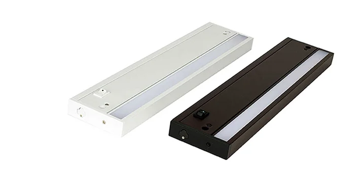 Core Lighting ULD1524-30K-WH 24″ Dimmable LED Undercabinet Light, 13.5W, 120V, 3000K, White