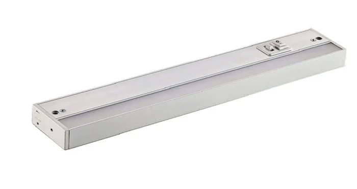 Core Lighting ULD1712-WH 12″ LED Undercabinet Light, 8W, 120V, Selectable CCT (30K/35K/40K), White
