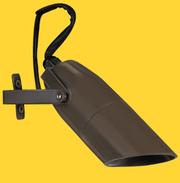 Corona Lighting CL-101-WH Diecast Aluminum Outdoor Down Light, 12V, 35W MR16, White