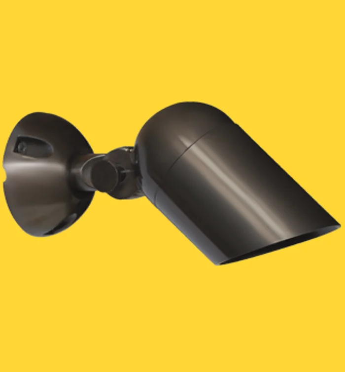 Corona Lighting CL-135B-GM Cast Brass Outdoor Down Light, 12V, 50W MR16, Gun Metal