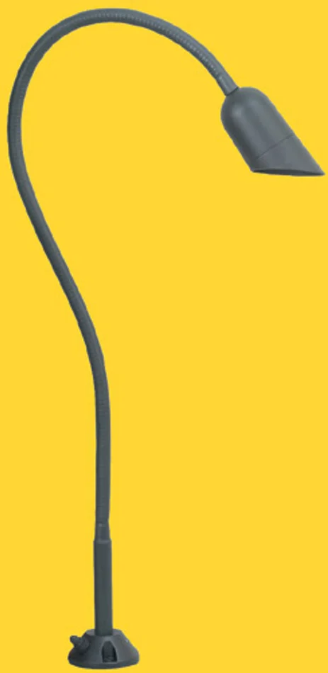 Corona Lighting CL-807-D-BK-24 24″ Flexible Steel BBQ Deck Light, 12V, 35W MR16, Black