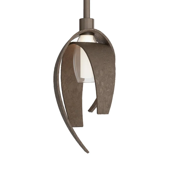 Corona One Light Mini Pendant in Bronze (39|186500-SKT-MULT-05)