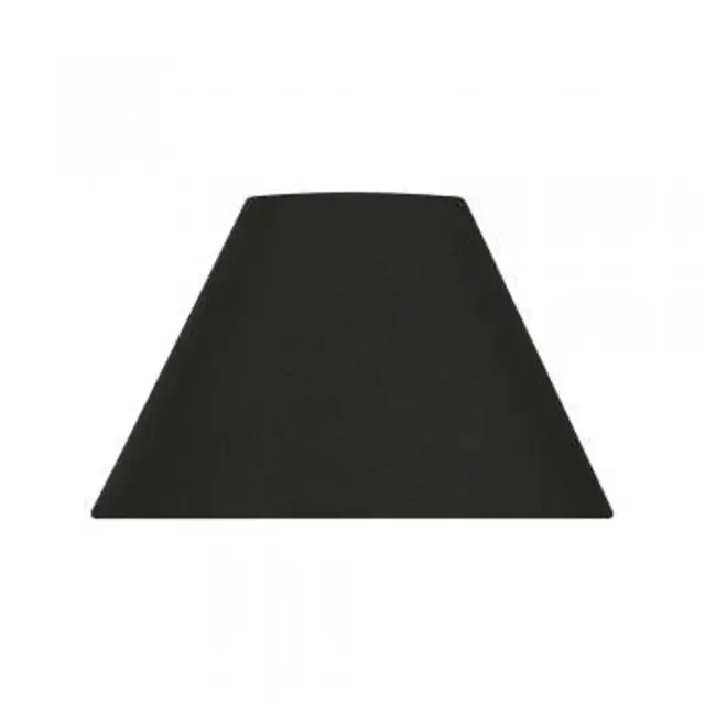 Cotton Coolie Black 20cm Shade Only
