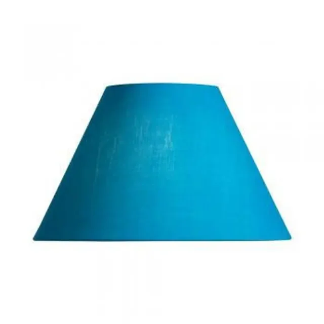 Cotton Coolie Blue Bell 40cm Shade Only