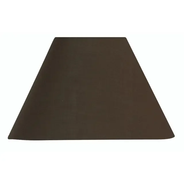 Cotton Coolie Chocolate 14cm Shade Only