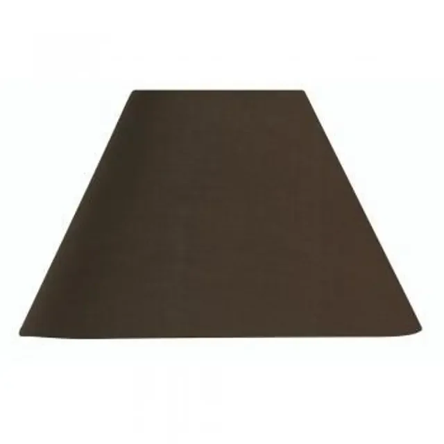 Cotton Coolie Chocolate 35cm Shade Only