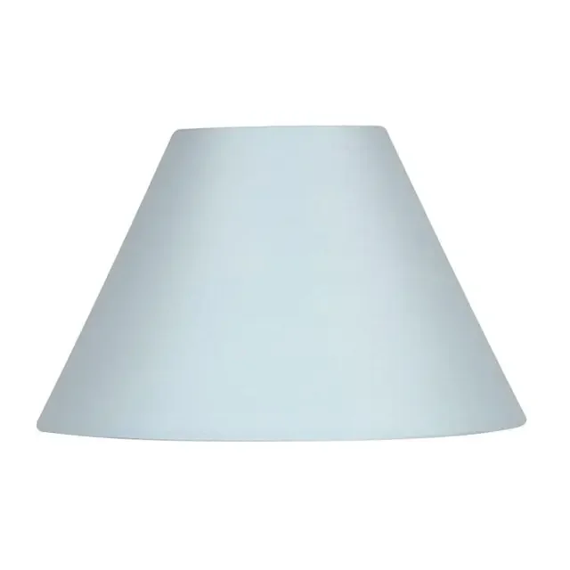 Cotton Coolie Duck Egg 20cm Shade Only