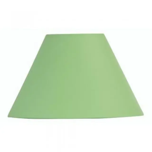 Cotton Coolie Green 50cm Shade Only