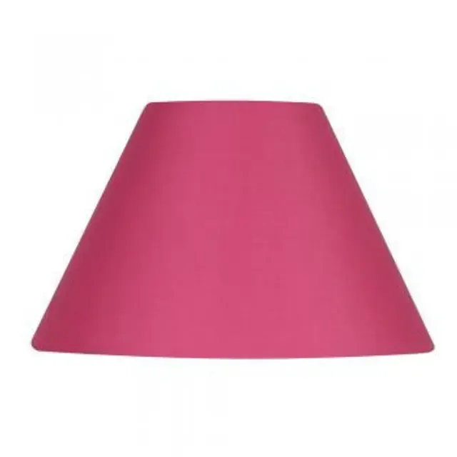 Cotton Coolie Hot Pink 40cm Shade Only