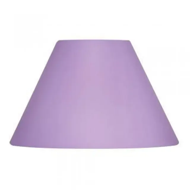 Cotton Coolie Lilac 25cm Shade Only