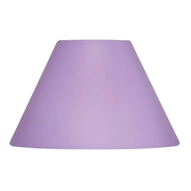 Cotton Coolie Lilac 30cm Shade Only