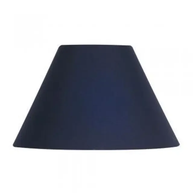 Cotton Coolie Navy 40cm Shade Only