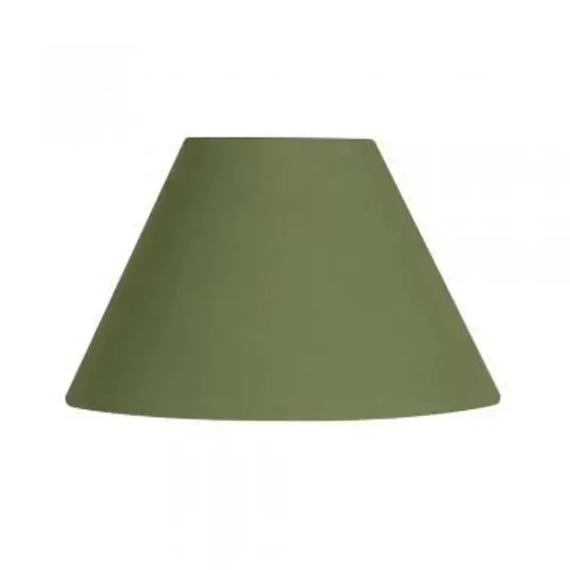 Cotton Coolie Olive 30cm Shade Only