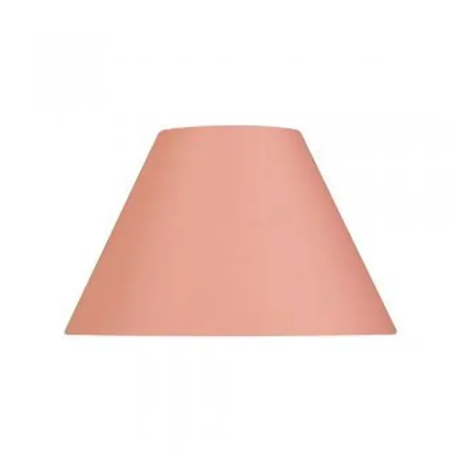 Cotton Coolie Pale Pink 40cm Shade Only