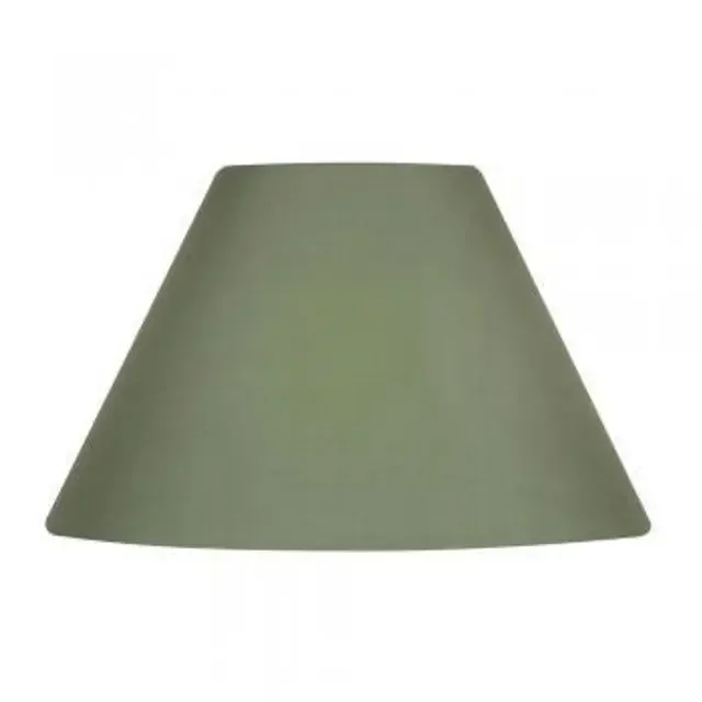Cotton Coolie Sage 14cm Shade Only