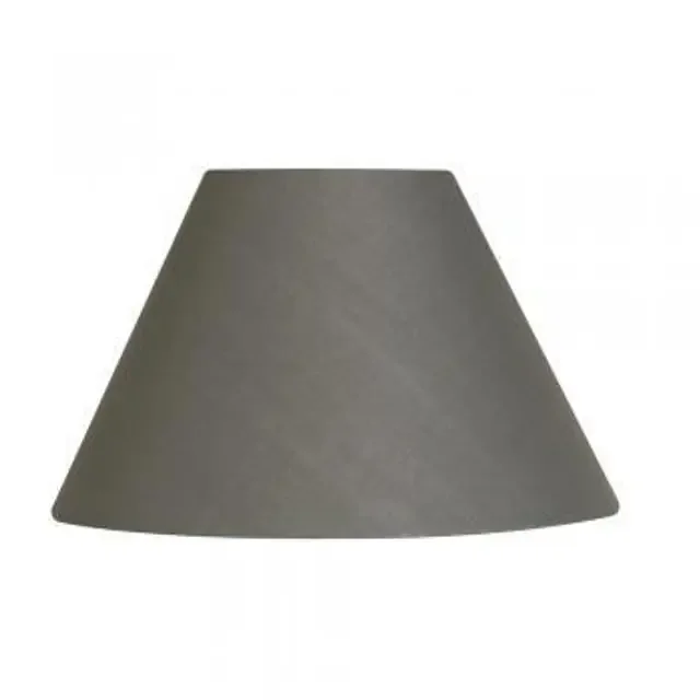 Cotton Coolie Slate 30cm Shade Only