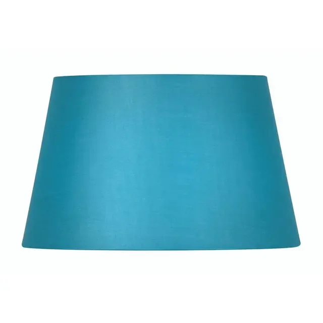 Cotton Drum Blue 50cm Shade Only