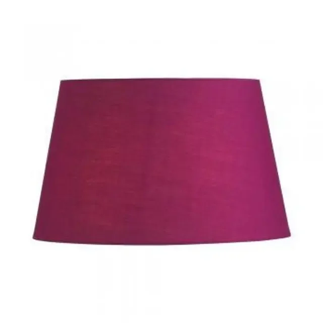 Cotton Drum Damson 30cm Shade Only