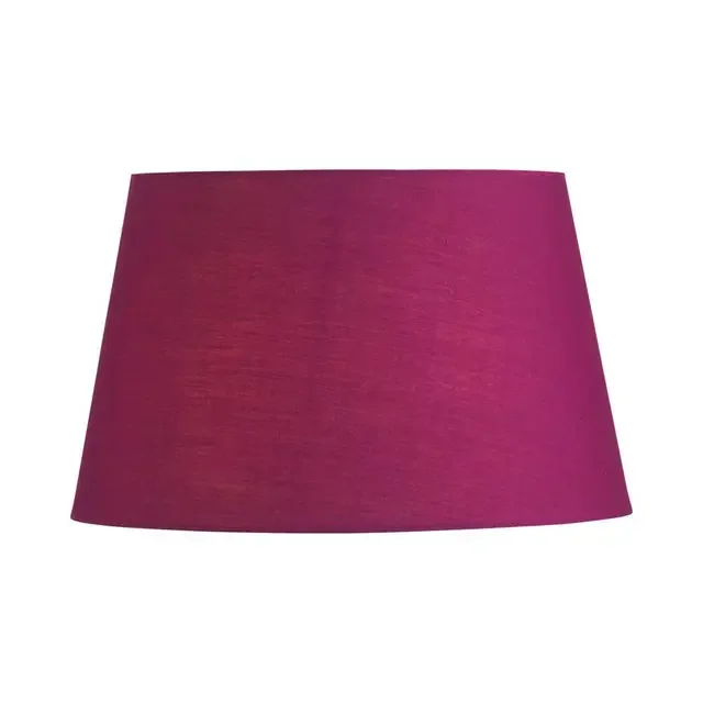 Cotton Drum Damson 35cm Shade Only