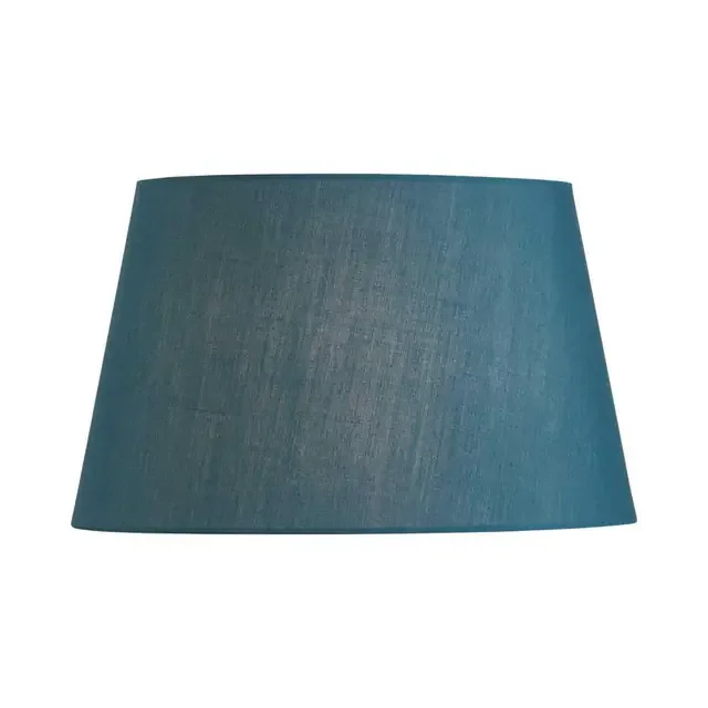 Cotton Drum Dark Teal 25cm Shade Only
