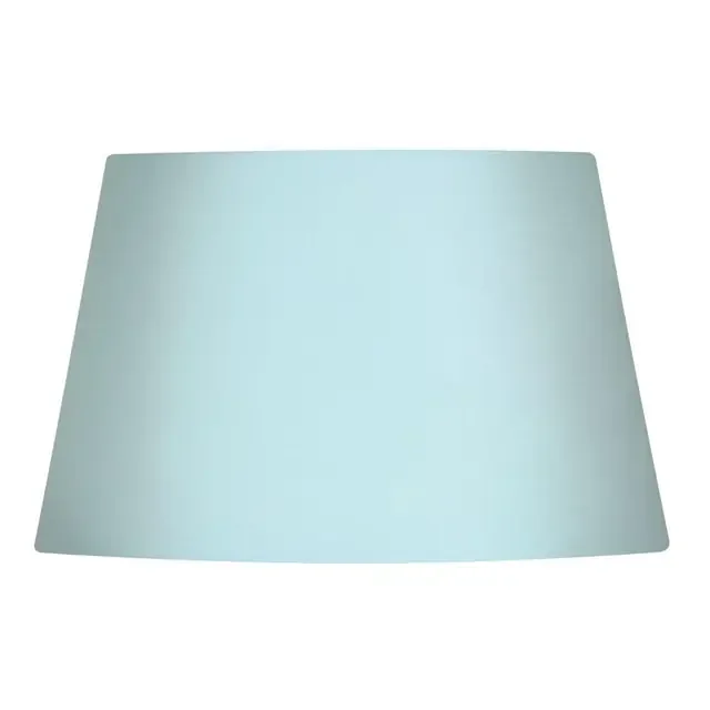 Cotton Drum Duck Egg 20cm Shade Only