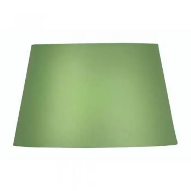 Cotton Drum Green 30cm Shade Only