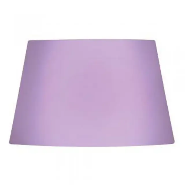 Cotton Drum Lilac 25cm Shade Only