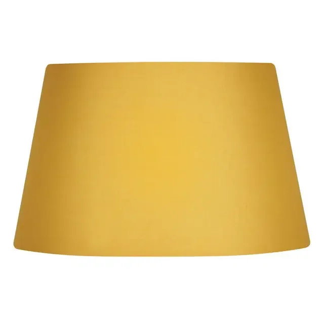 Cotton Drum Mustard 15cm Shade Only