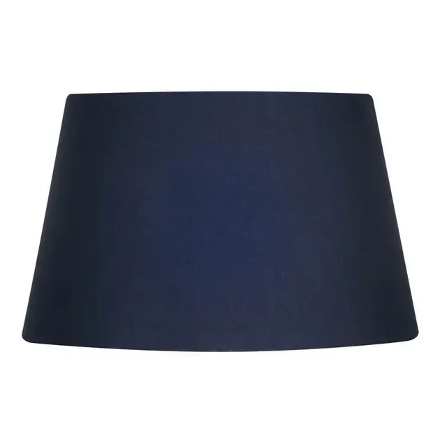 Cotton Drum Navy 50cm Shade Only