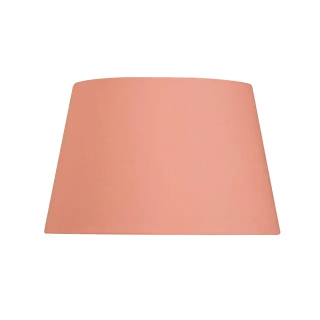 Cotton Drum Pale Pink 25cm Shade Only