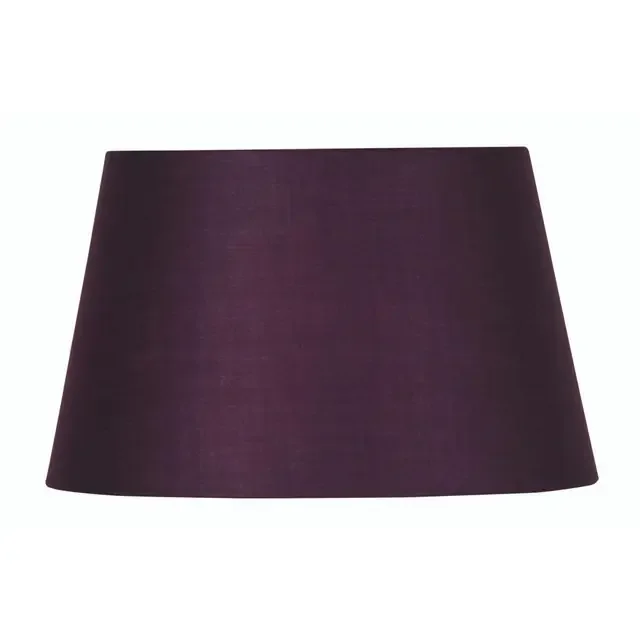 Cotton Drum Plum 20cm Shade Only