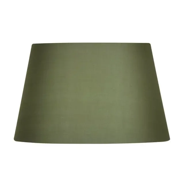 Cotton Drum Sage 35cm Shade Only