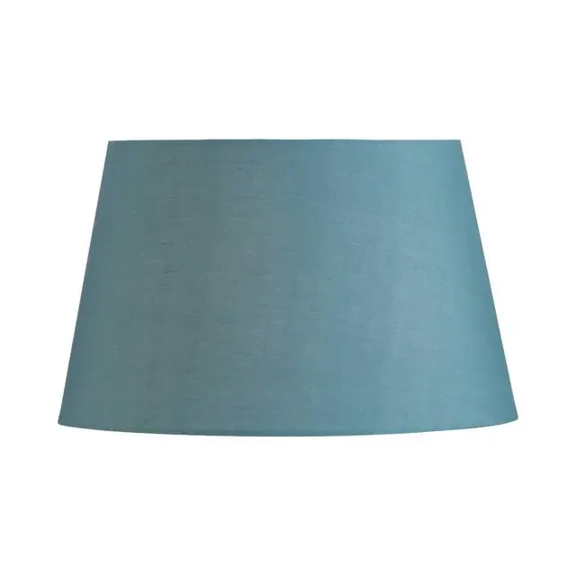Cotton Drum Smoke Blue 50cm Shade Only
