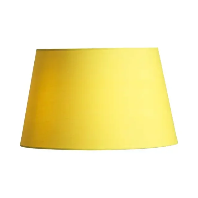 Cotton Drum Yellow 20cm Shade Only