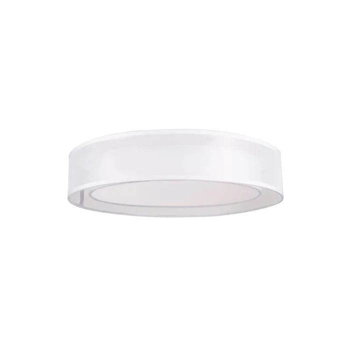 Covina White Flush Mount by Kuzco