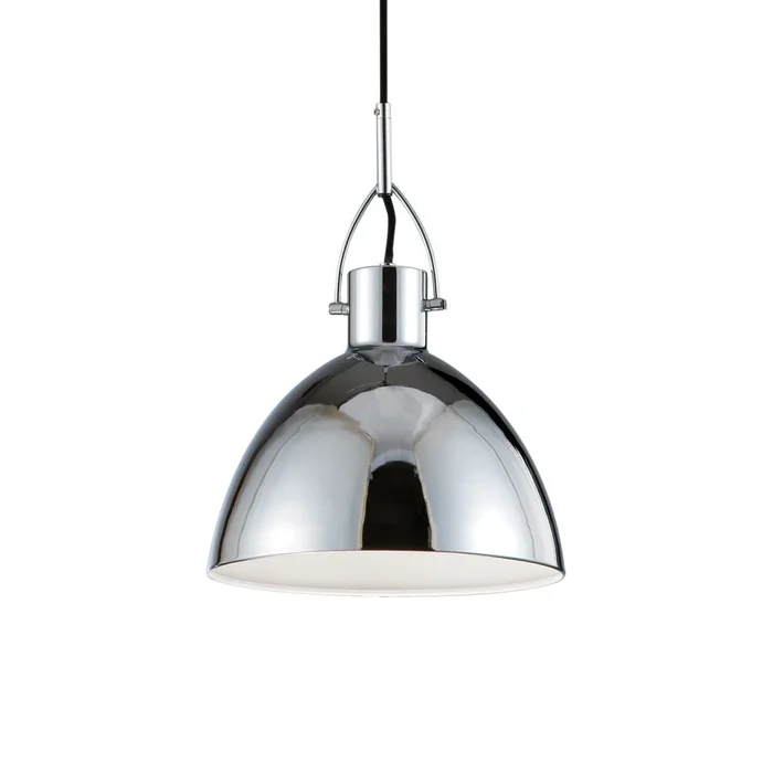 Crowe Chrome Pendant by Kuzco